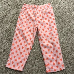 NEW 4T Cozy Pajama Pants